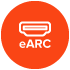 4K Dolby Vision 패스스루가 탑재된 HDMI eARC